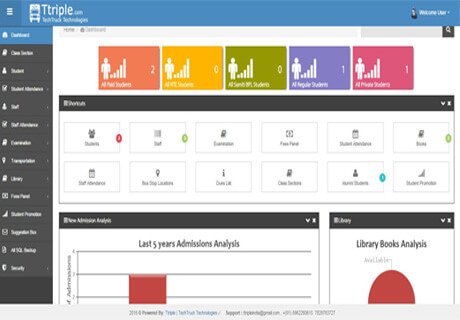 Ttriple | School Management Software
