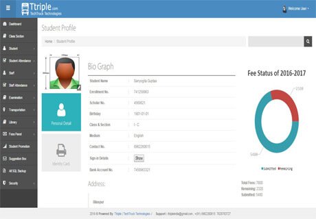 Ttriple | School Management Software